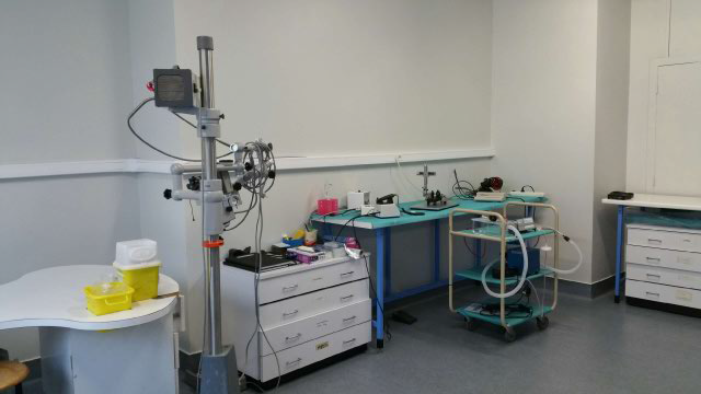 Salle d’expérimentation
