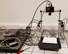 Caméra multispectrale