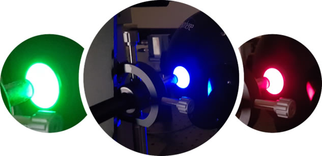 Laser supercontinuum